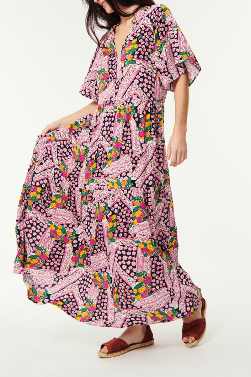 Sababa Dress - Frutti