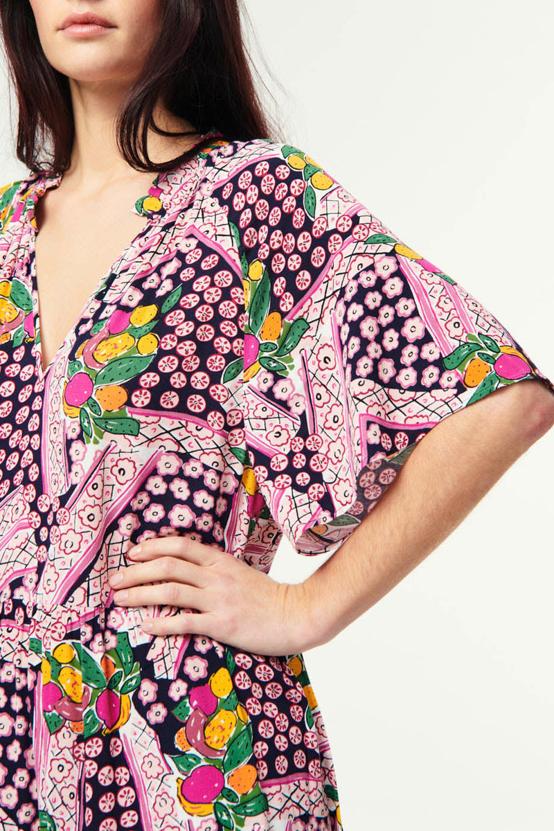 Sababa Dress - Frutti
