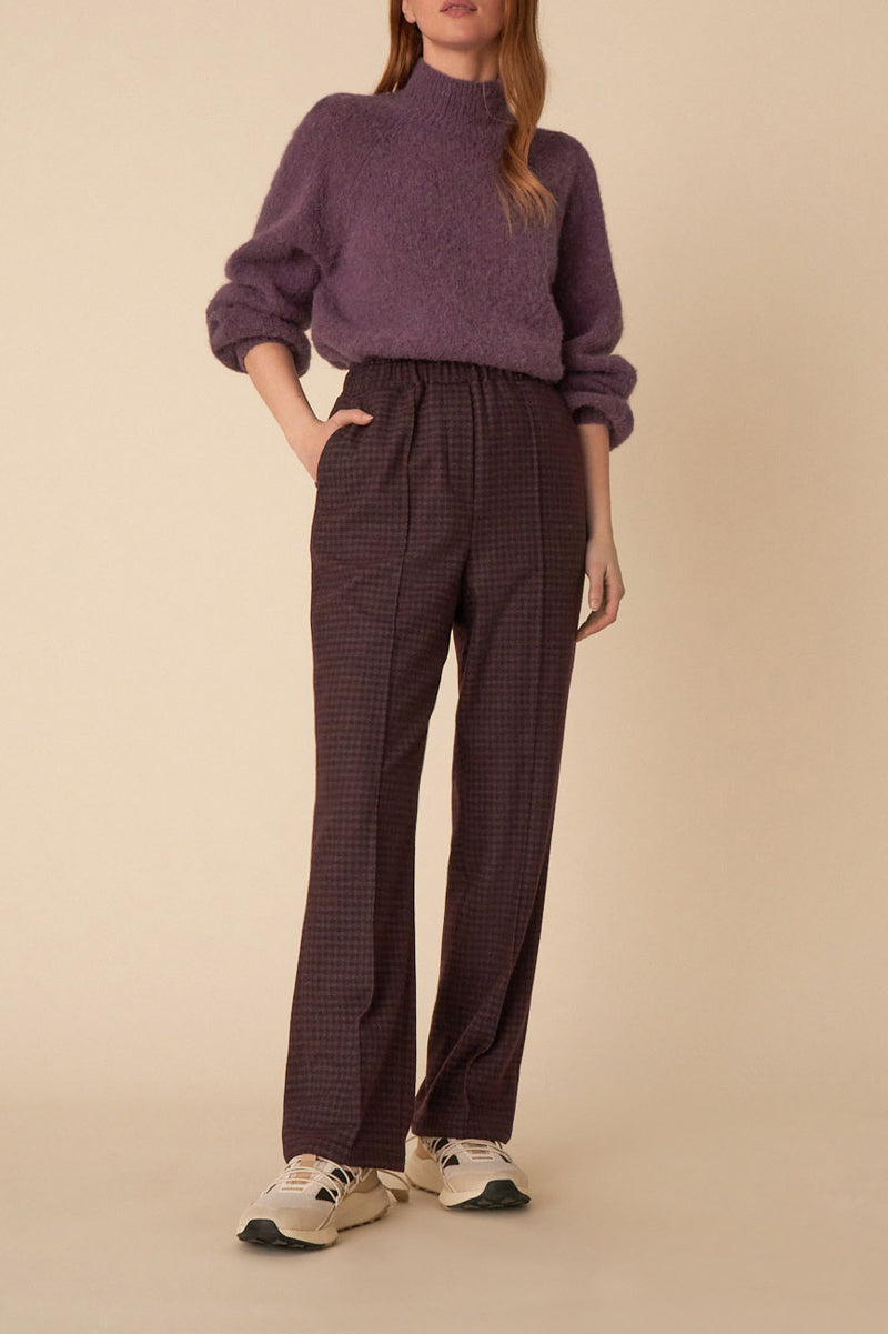 Sabado Trousers - Bridget Checks