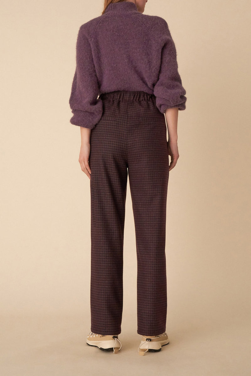 Sabado Trousers - Bridget Checks