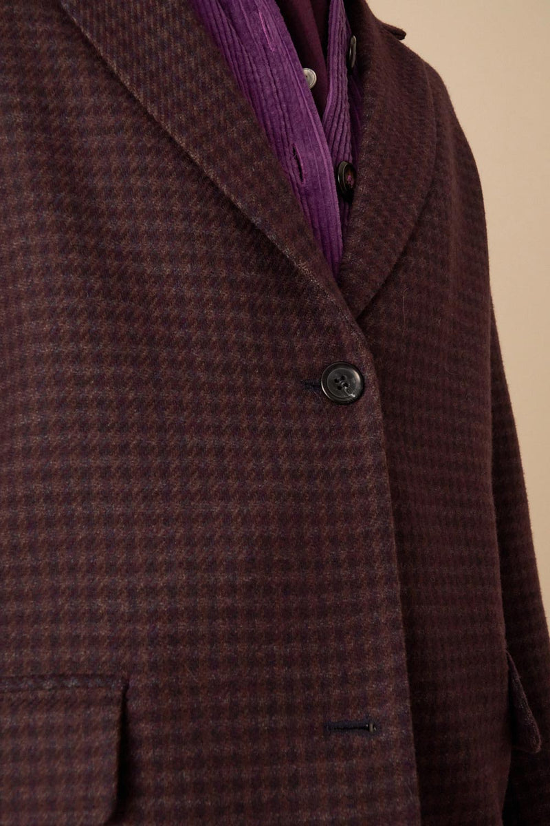 Sabaya Jacket - Bridget Checks
