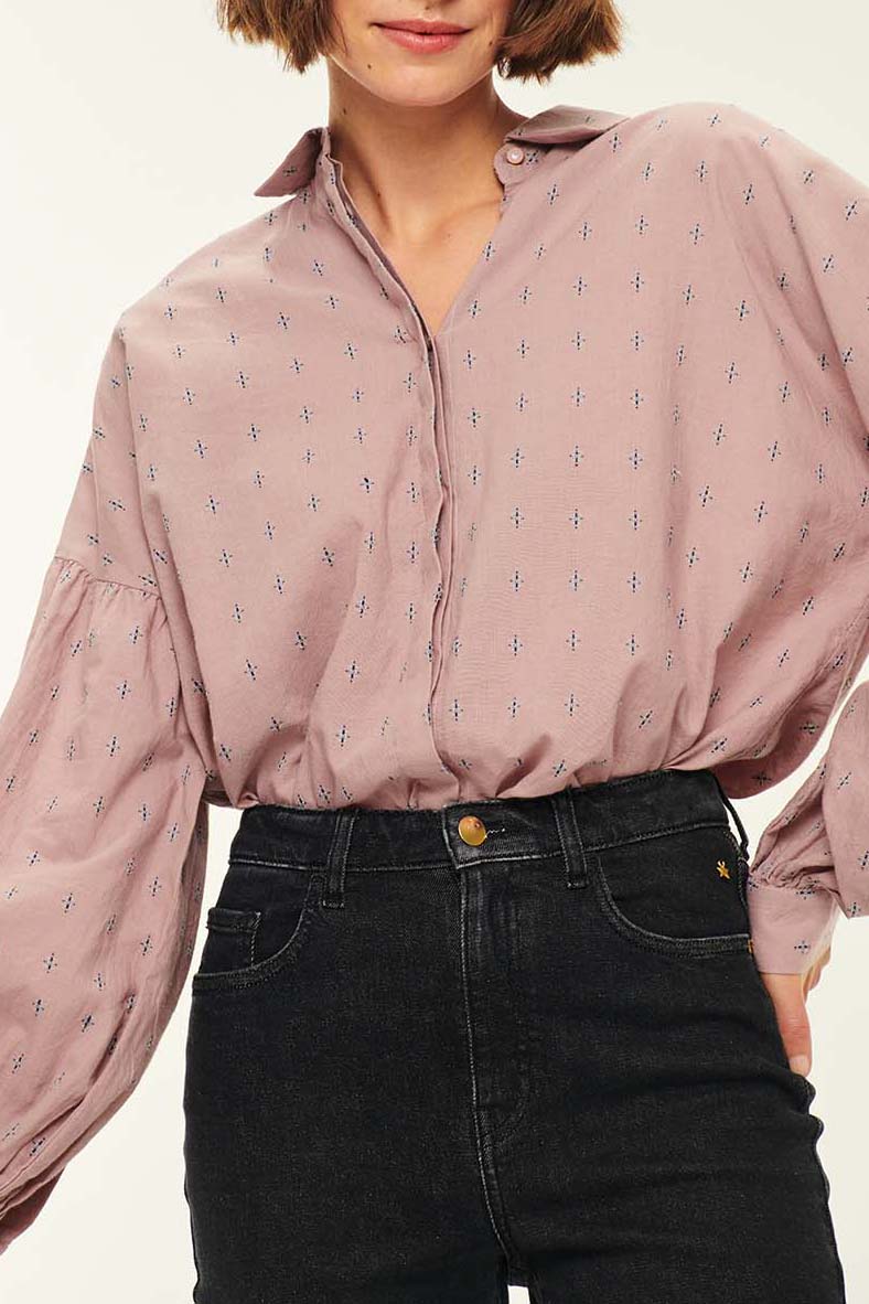 Camisa Sabin - Espejismo