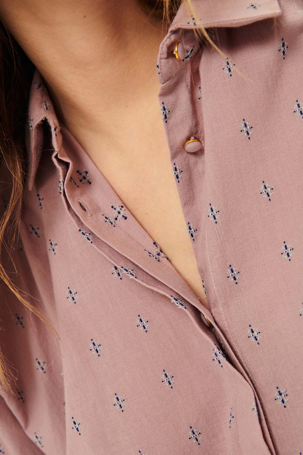 Camisa Sabin - Espejismo