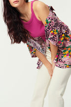 Sablon shirt - Frutti