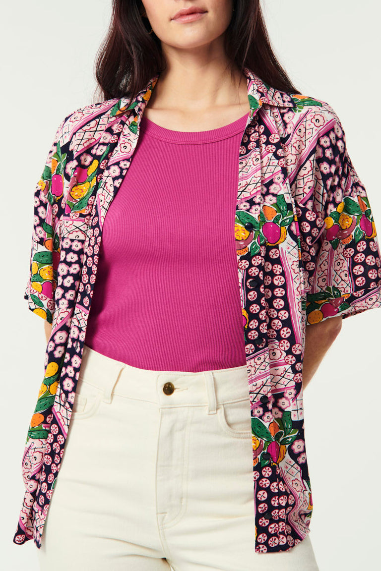 Sablon shirt - Frutti