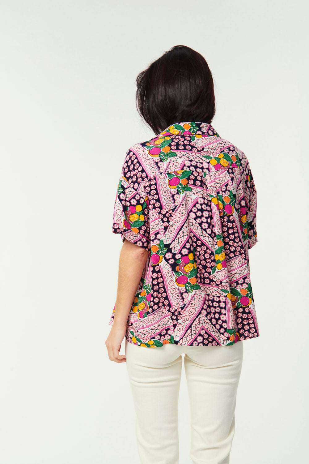 Sablon shirt - Frutti