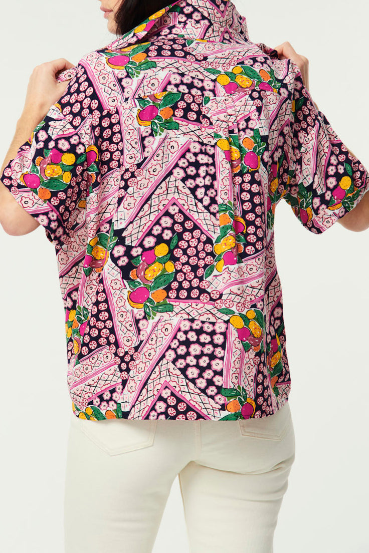 Sablon shirt - Frutti