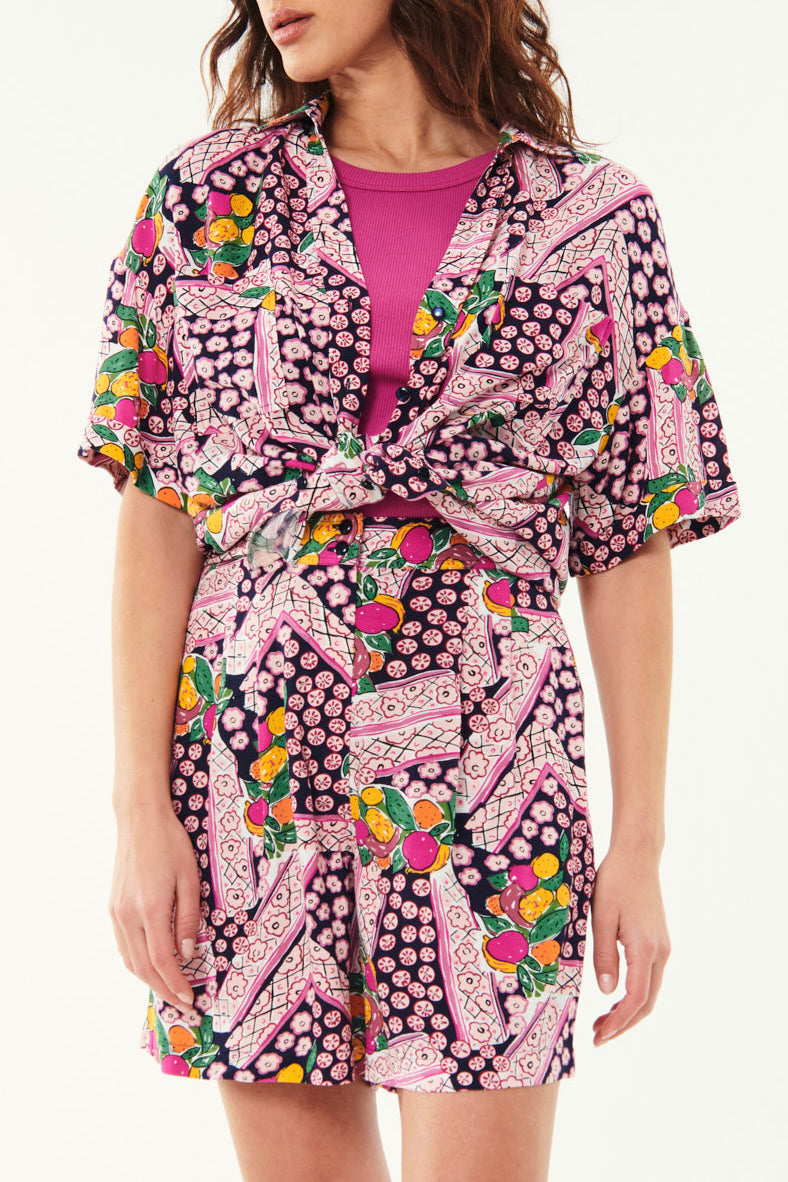 Sablon shirt - Frutti