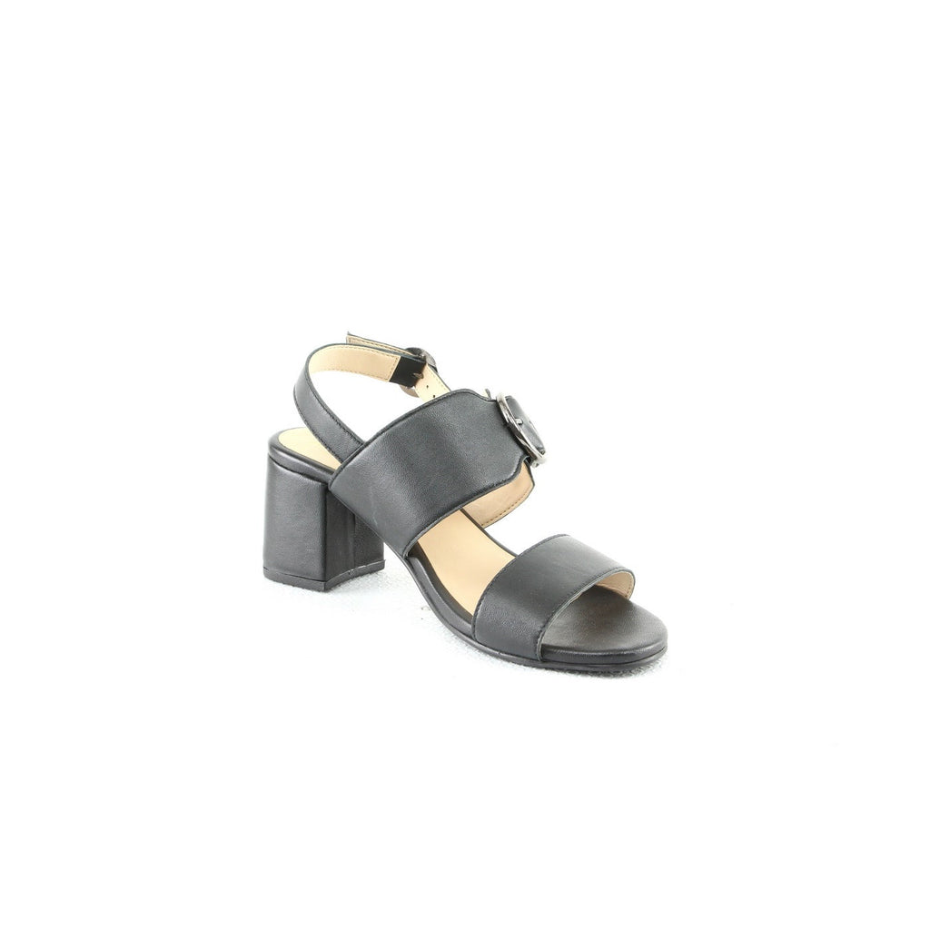 Sandales À Talon Sabrina - Noir - Manoukian