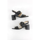 Nalaïm - Sandalias Tacón Sabrina - Negro - Manoukian