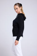 Sweat A Capuche Sabrina - Noir