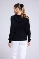 Sweat A Capuche Sabrina - Noir
