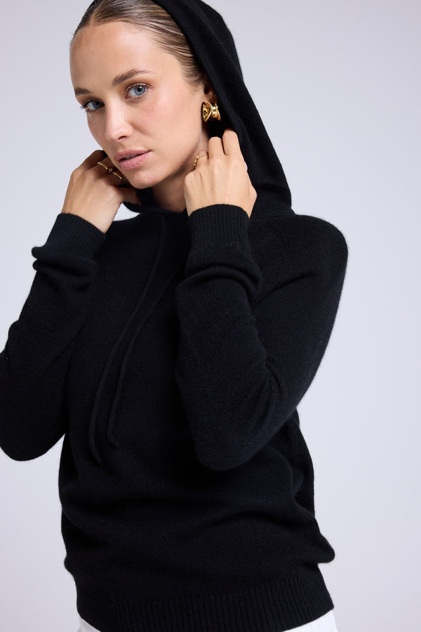 Sweat A Capuche Sabrina - Noir - Femme