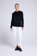 Sweat A Capuche Sabrina - Noir