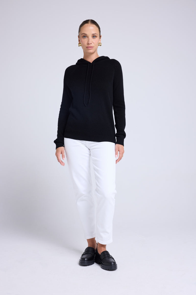 Sweat A Capuche Sabrina - Noir