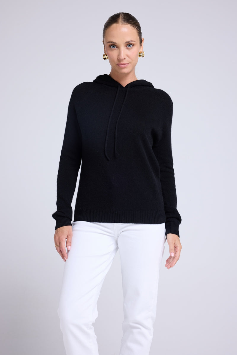 Sweat A Capuche Sabrina - Noir