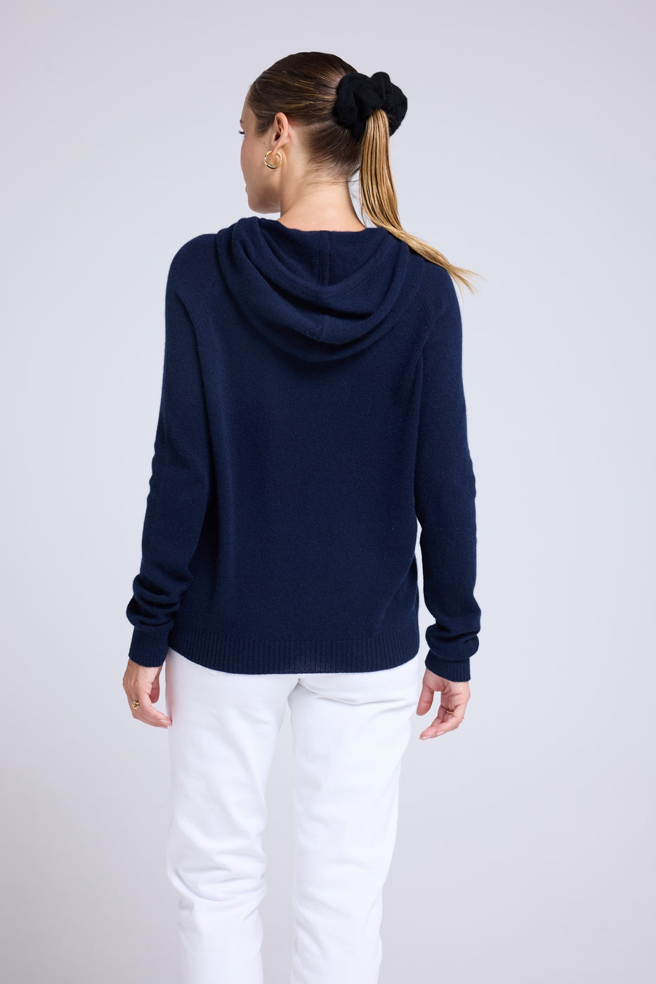 Sweat A Capuche Sabrina - Bleu Marine