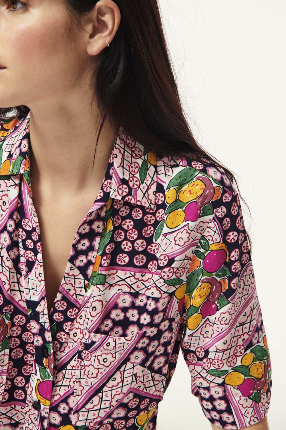Sabri dress - Frutti