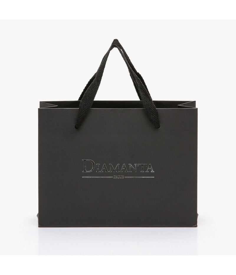 Collier "Shining Diamond" - D0,12/43 - Or Blanc