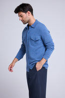 Chemise Sacha - Bleu Jean