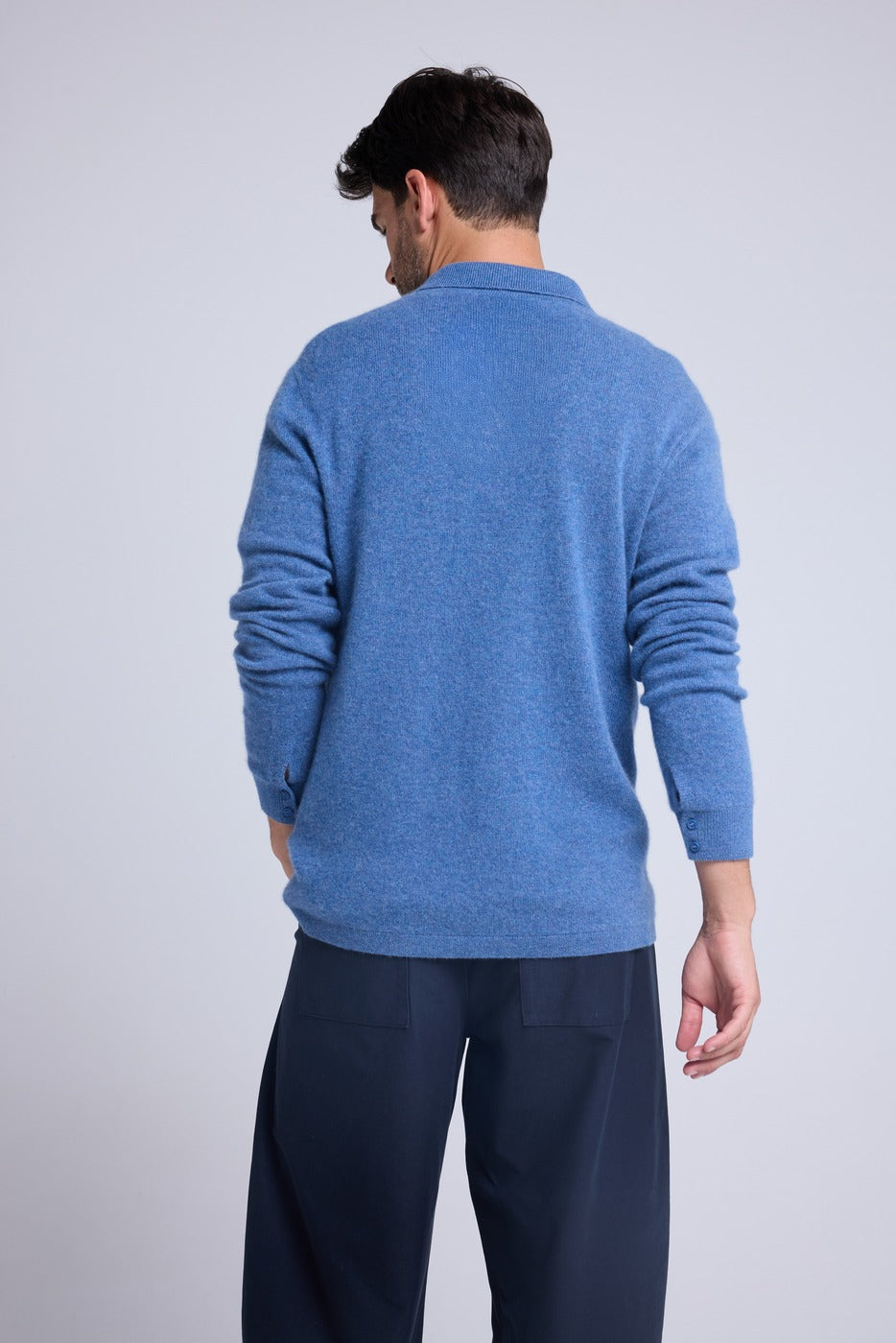 Camisa Sacha - Azul Tejano