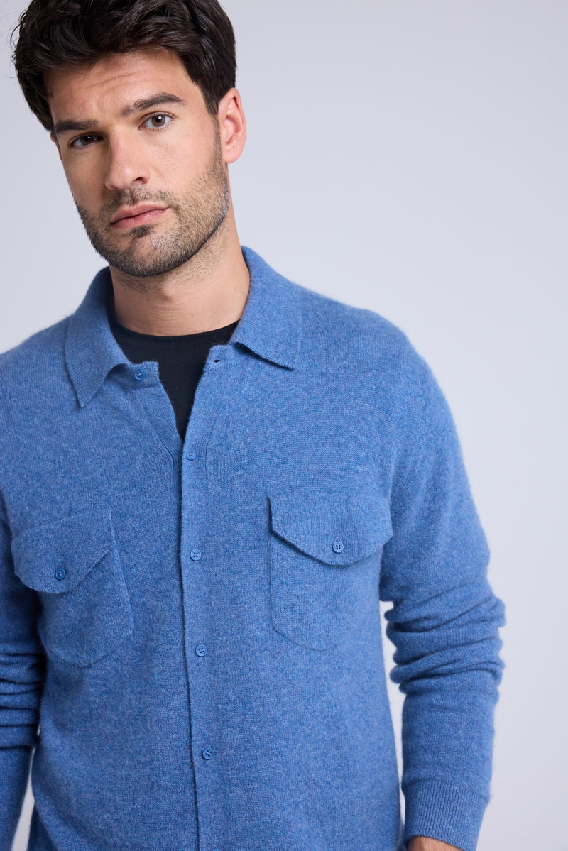 Chemise Sacha - Bleu Jean