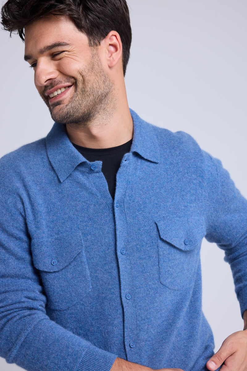 Chemise Sacha - Bleu Jean