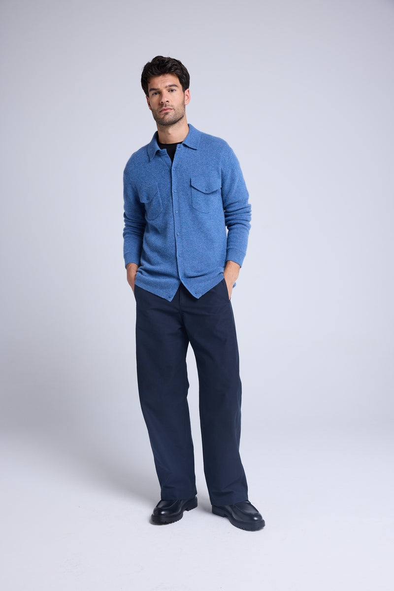 Chemise Sacha - Bleu Jean