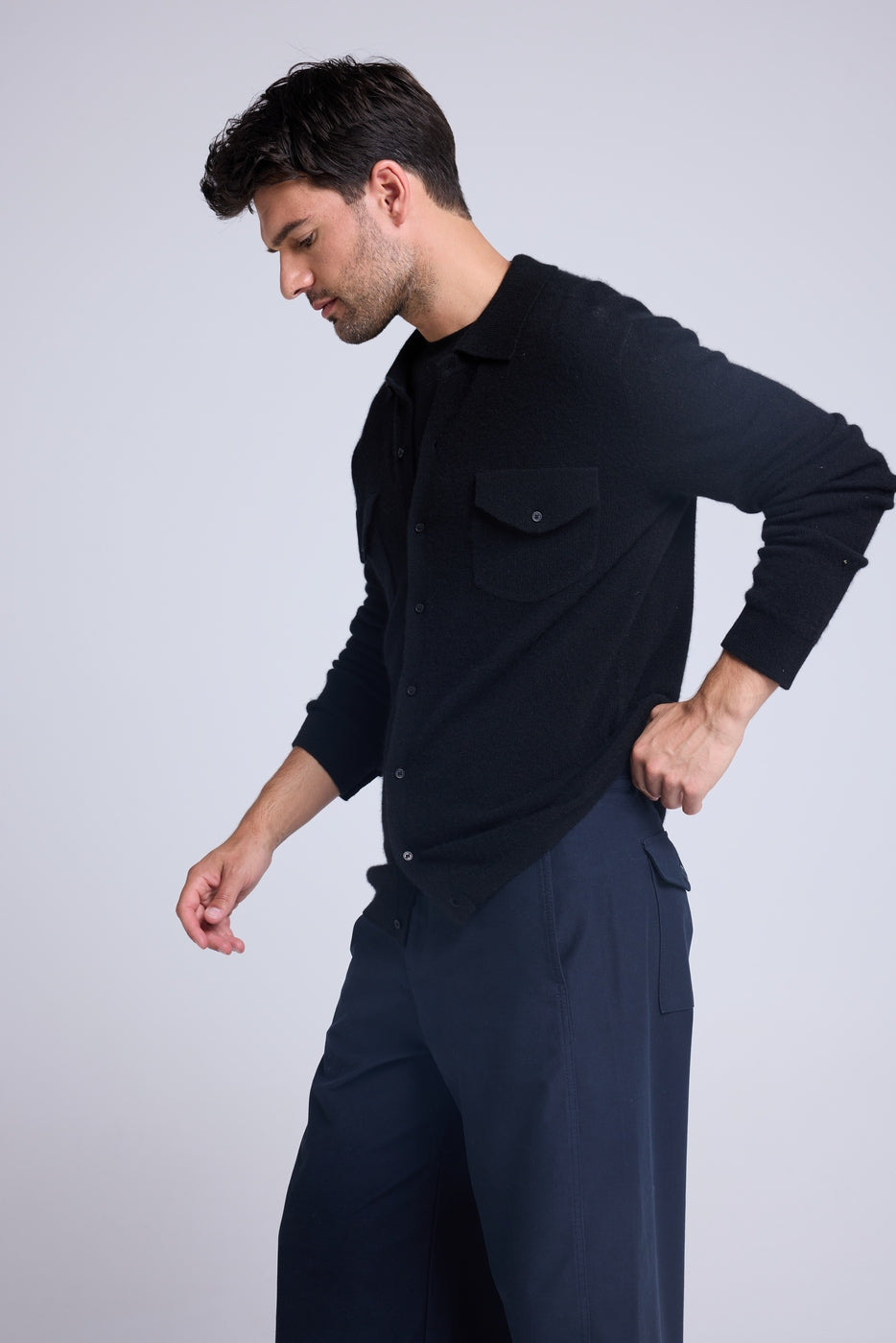 Camicia Sacha - Nero