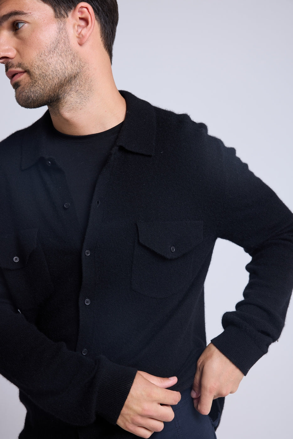 Camicia Sacha - Nero