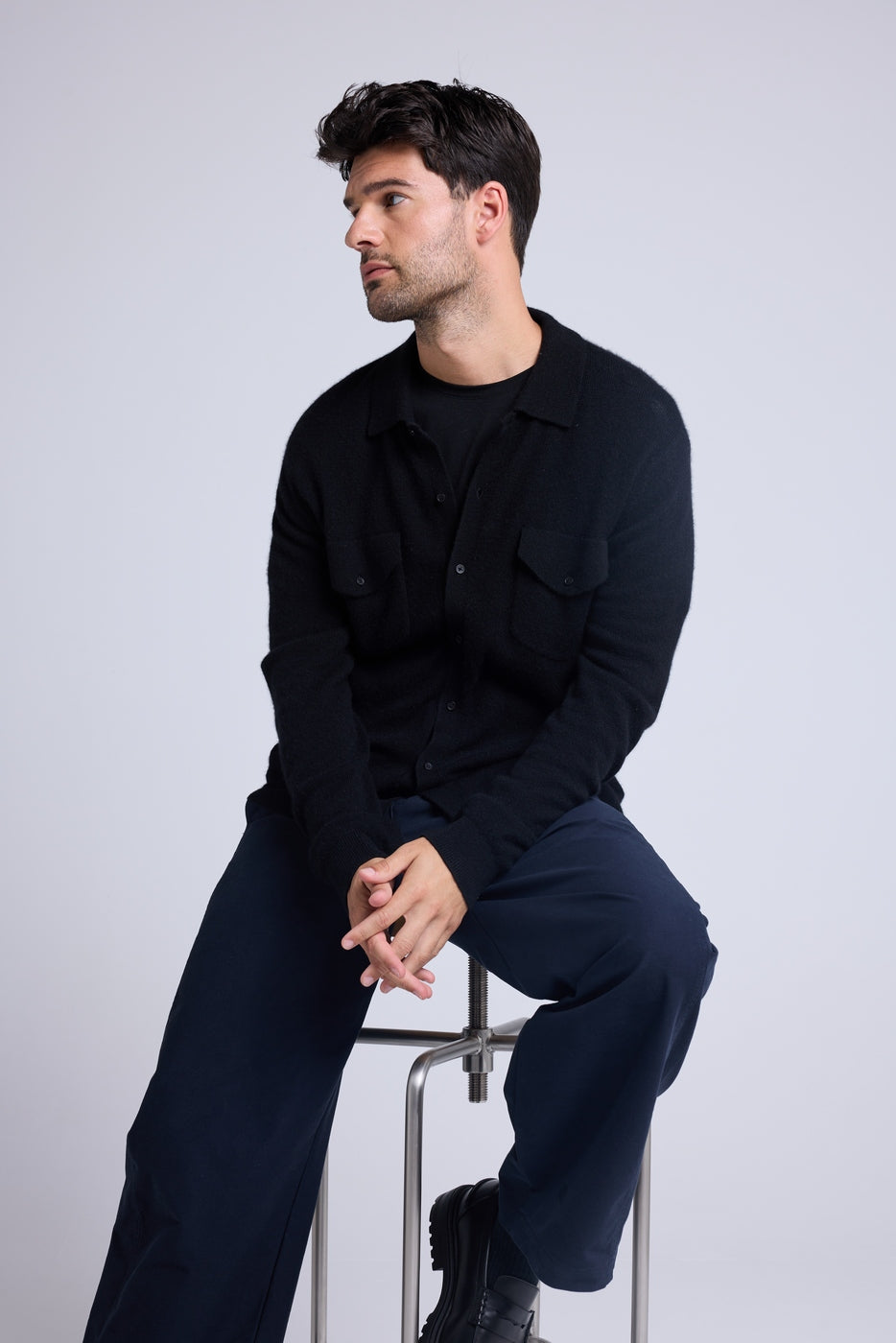 Camicia Sacha - Nero
