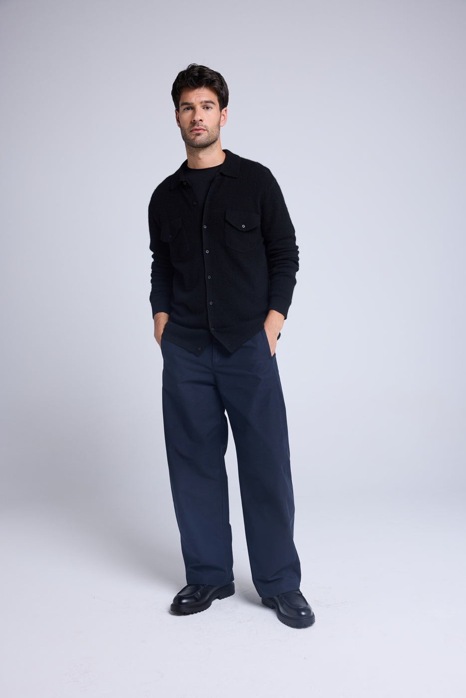 Camicia Sacha - Nero