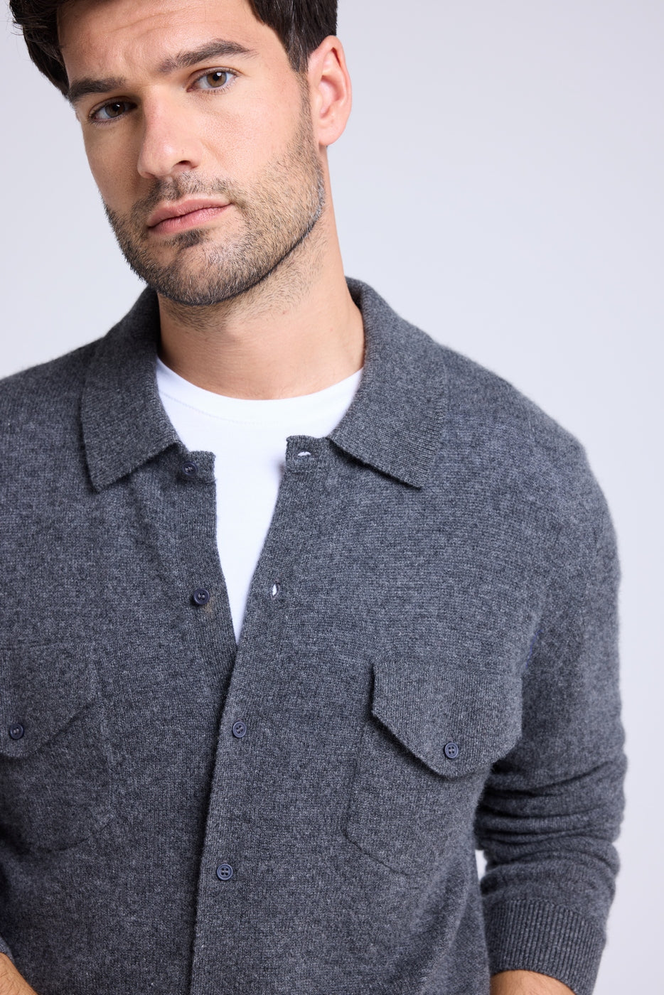 Chemise Sacha - Gris - Homme