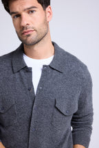 Chemise Sacha - Gris - Homme