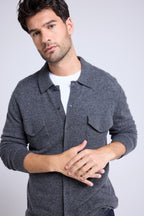 Chemise Sacha - Gris - Homme