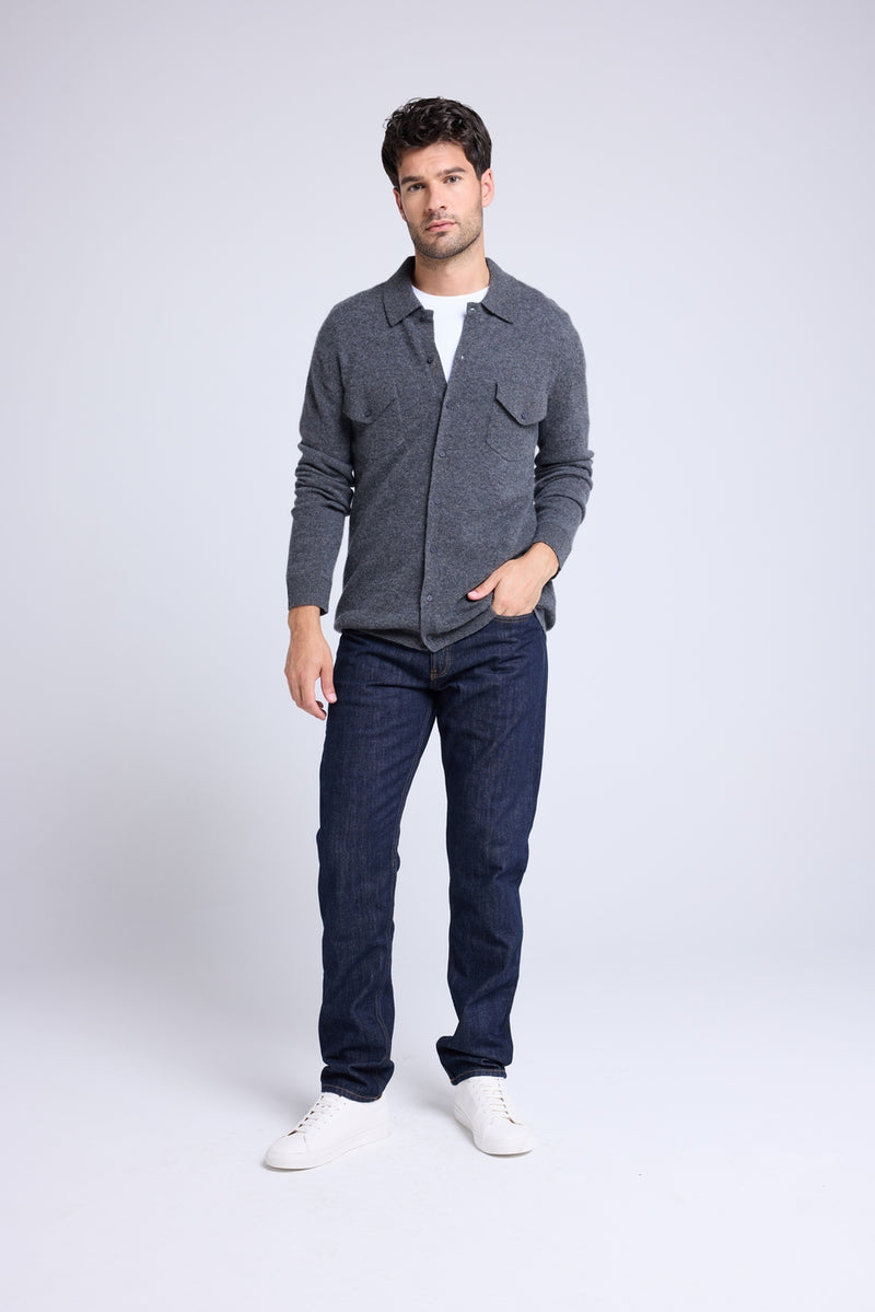 Chemise Sacha - Gris