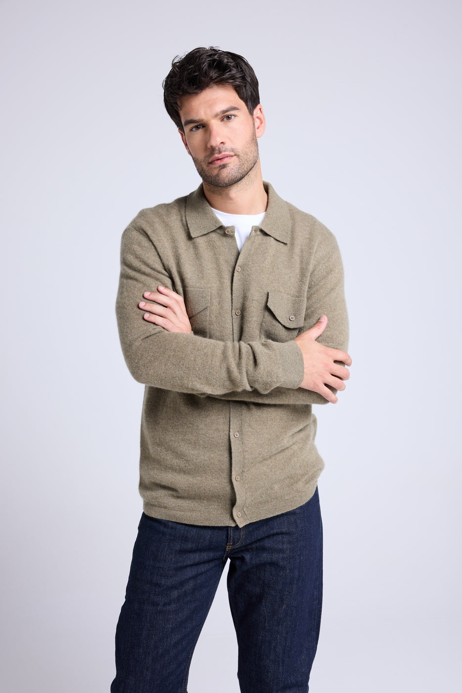 Camisa Sacha - Verde Caqui