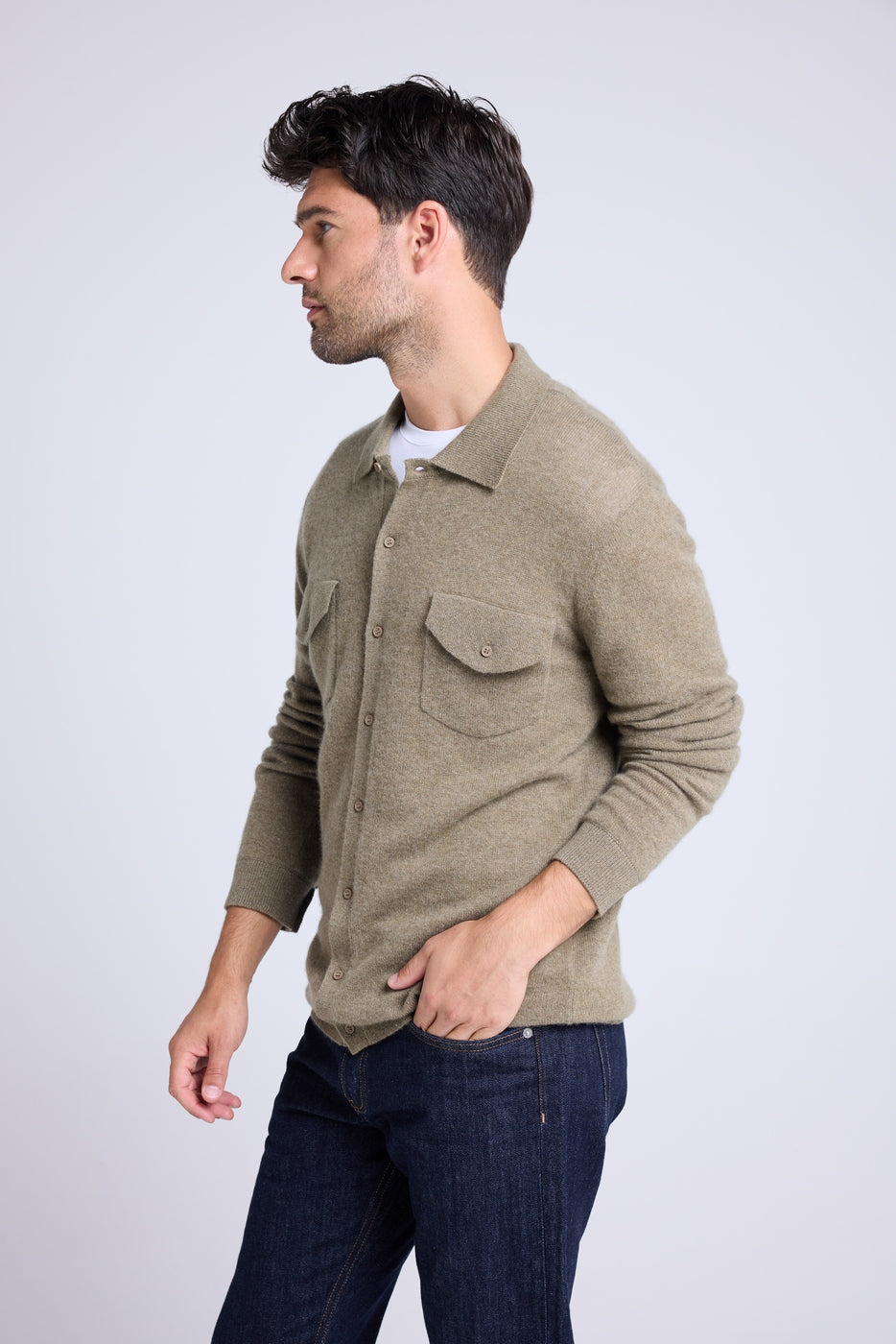 Camisa Sacha - Verde Caqui