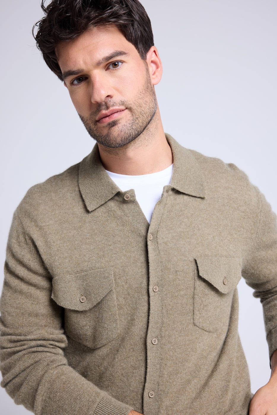 Camisa Sacha - Verde Caqui
