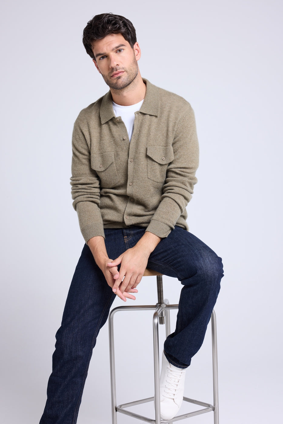 Camisa Sacha - Verde Caqui