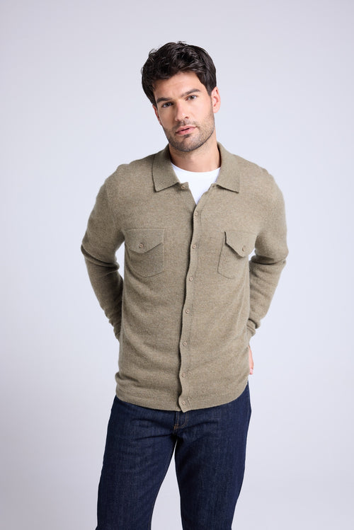 Chemise Sacha - Vert Khaki