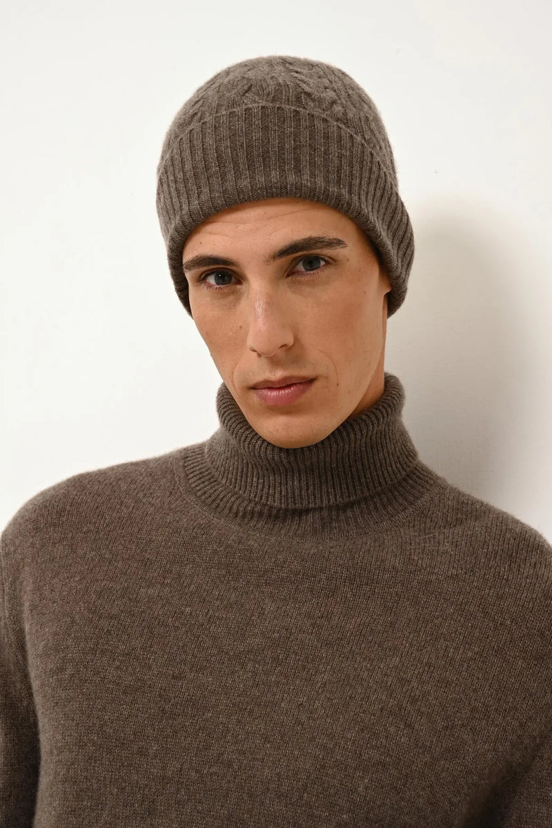 Jersey De Cuello Alto De 4 Capas - Sacha - Topo Moteado