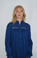 Sacrak Dress - Navy