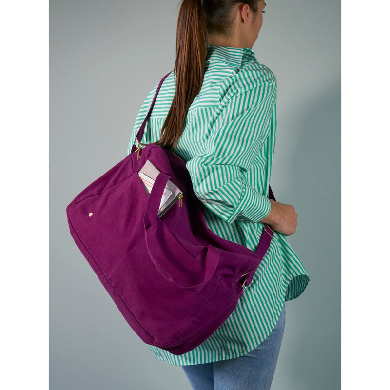 Sac Voyage Iona Purple Rain