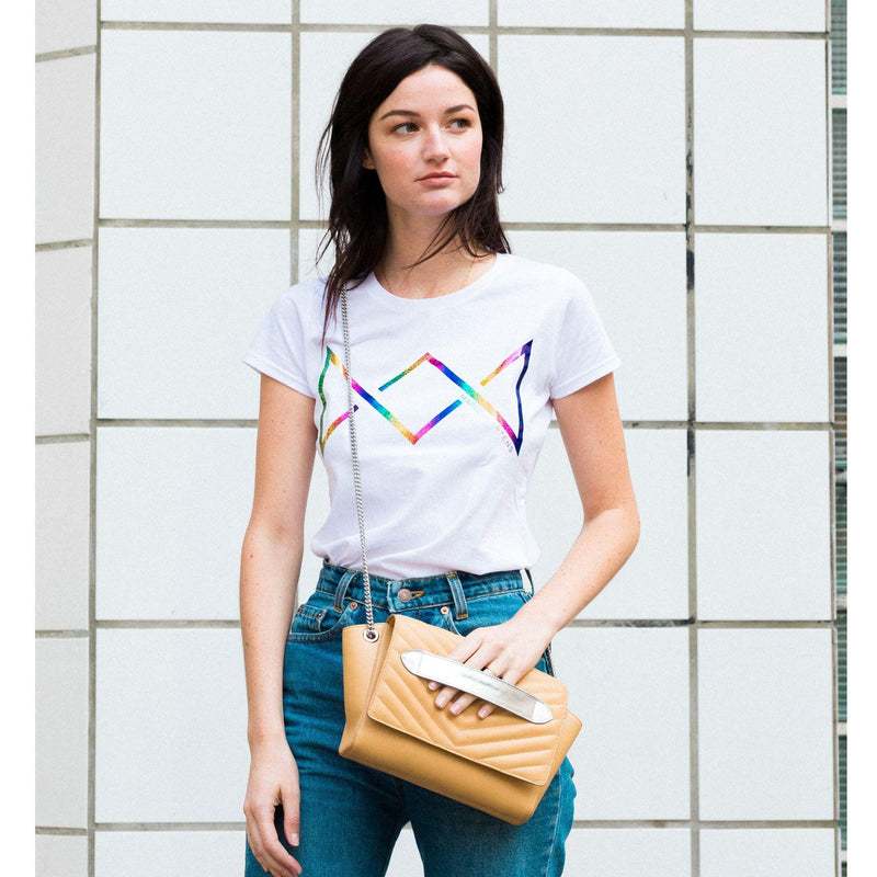 Villa Clara - Sac Chaîne Beige Savane Shoulder Bag Marie Martens 