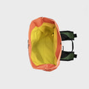 Sac À Dos En 100% Polyester Recyclé Roll-Top - Noir Et Kaki