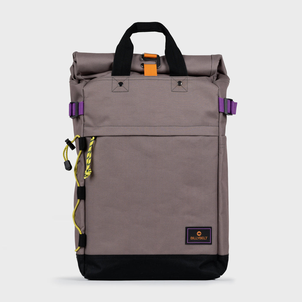 Mochila De 100% Poliéster Reciclado Roll-Top - Topo