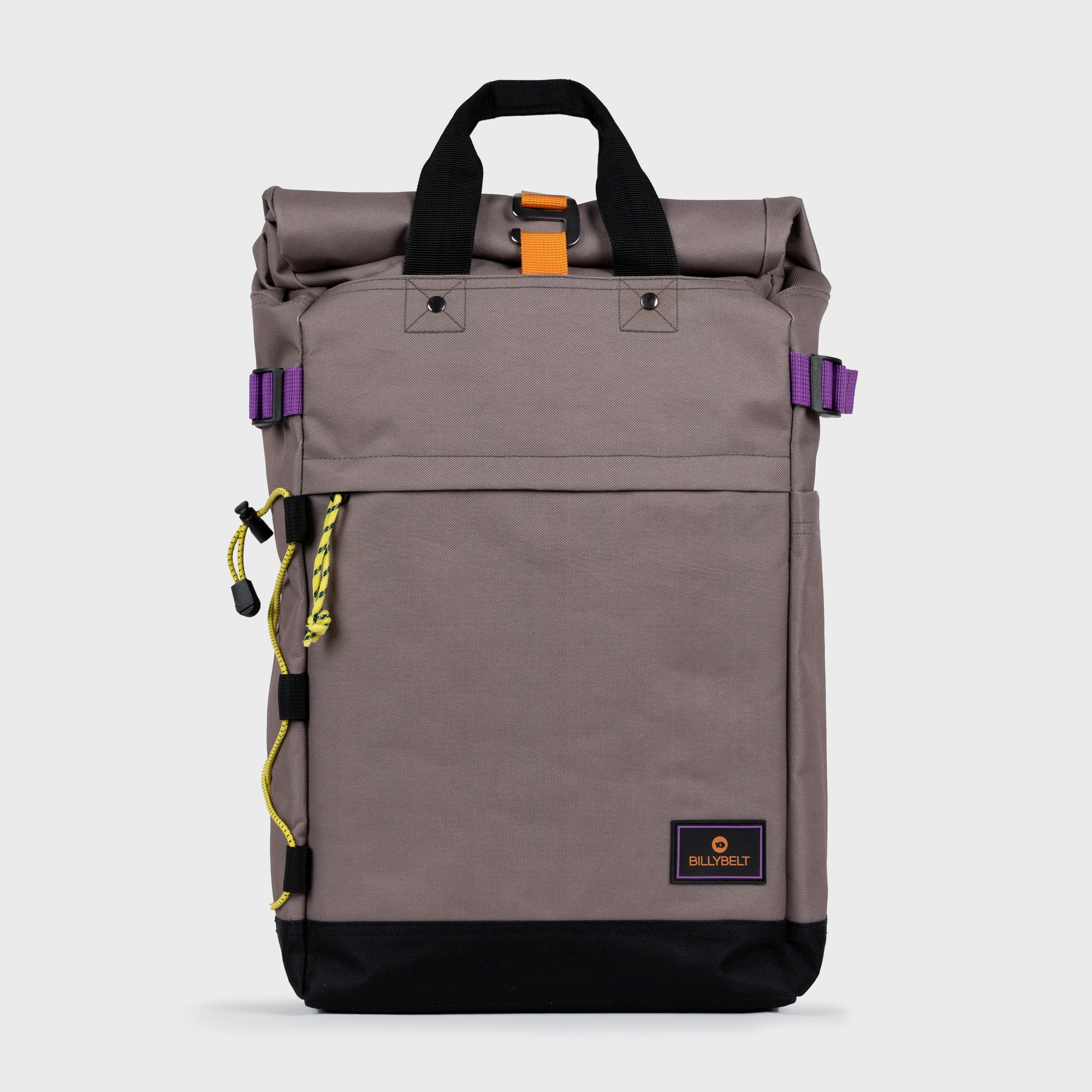Mochila De 100% Poliéster Reciclado Roll-Top - Topo
