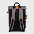Mochila De 100% Poliéster Reciclado Roll-Top - Topo