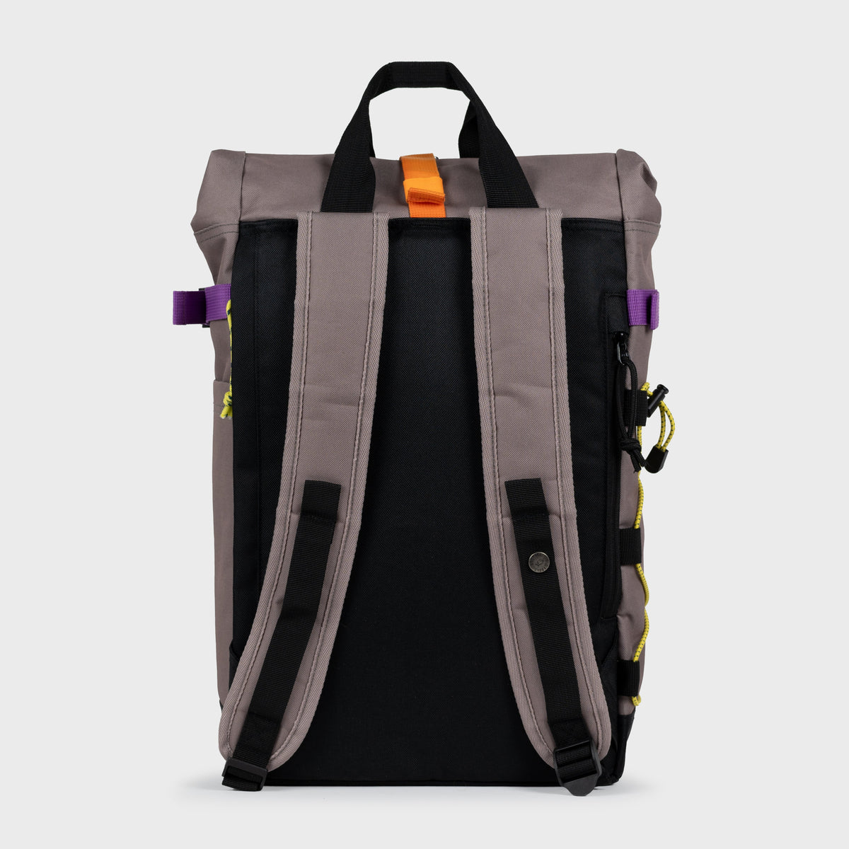 Mochila De 100% Poliéster Reciclado Roll-Top - Topo